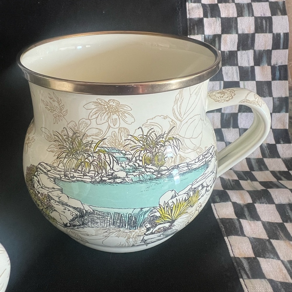 Mackenzie-Childs Aurora Farm Barnyard
Coffee Mugs. SET OF TWO. RETIRED. - Picture 7 of 11